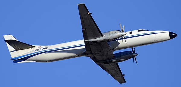 Ameriflight Fairchild SA227 AC Metro III N529AF, Phoenix Sky Harbor, December 24, 2014